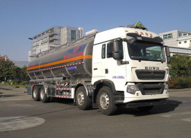 通华牌THT5320GYYZZ铝合金运油车