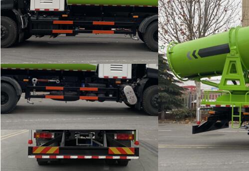 永康牌CXY5255TDYG6多功能抑塵車(chē)公告圖片