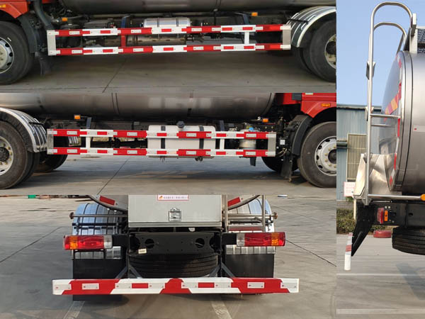 鴻天牛牌HTN5182GNY鮮奶運(yùn)輸車公告圖片