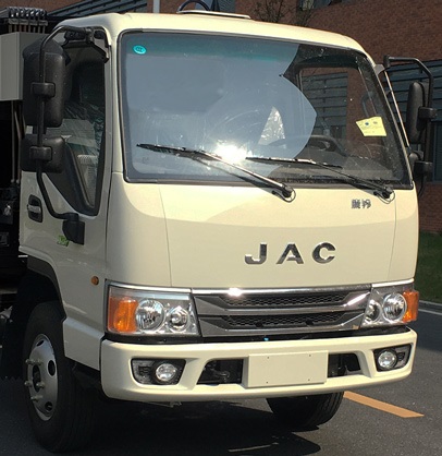 程力威牌CLW5070ZYSH6壓縮式垃圾車公告圖片