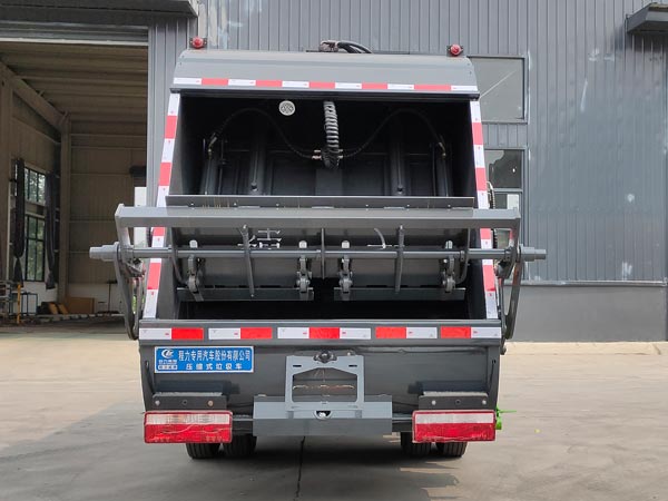 程力威牌CLW5070ZYSH6壓縮式垃圾車公告圖片