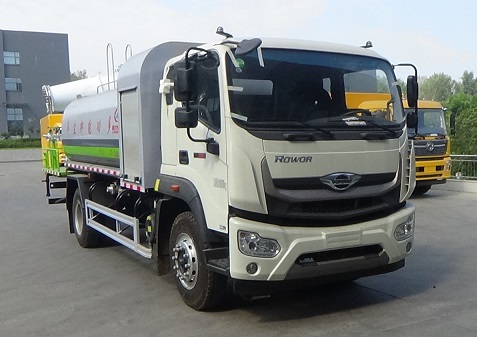 程力威牌CLW5181TDY6ZC多功能抑塵車(chē)公告圖片