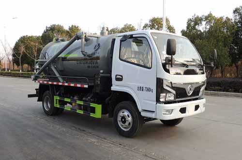 縱昂牌CLT5071GXWEQ6吸污車公告圖片