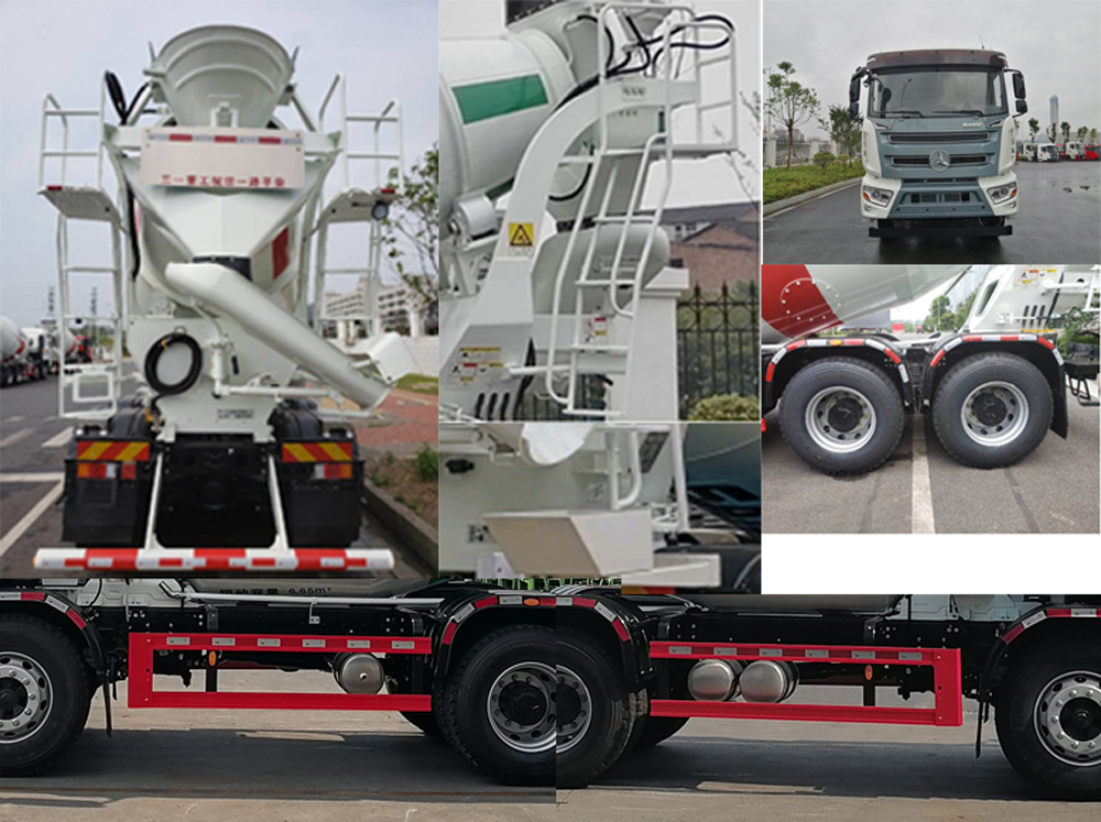 三一牌SYM5311GJB2BEV純電動(dòng)混凝土攪拌運(yùn)輸車公告圖片