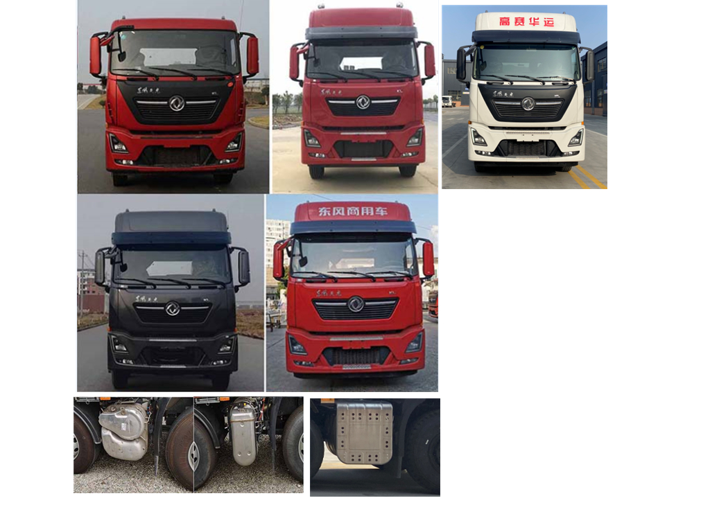 高賽華運(yùn)牌CGS5310ZSL散裝飼料運(yùn)輸車公告圖片