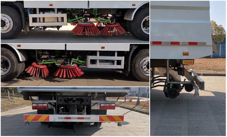 江淮牌HFC5180TSLSZ掃路車公告圖片