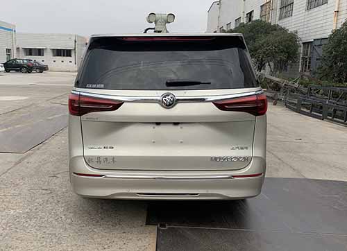 牡丹牌MD5032XZH指揮車公告圖片