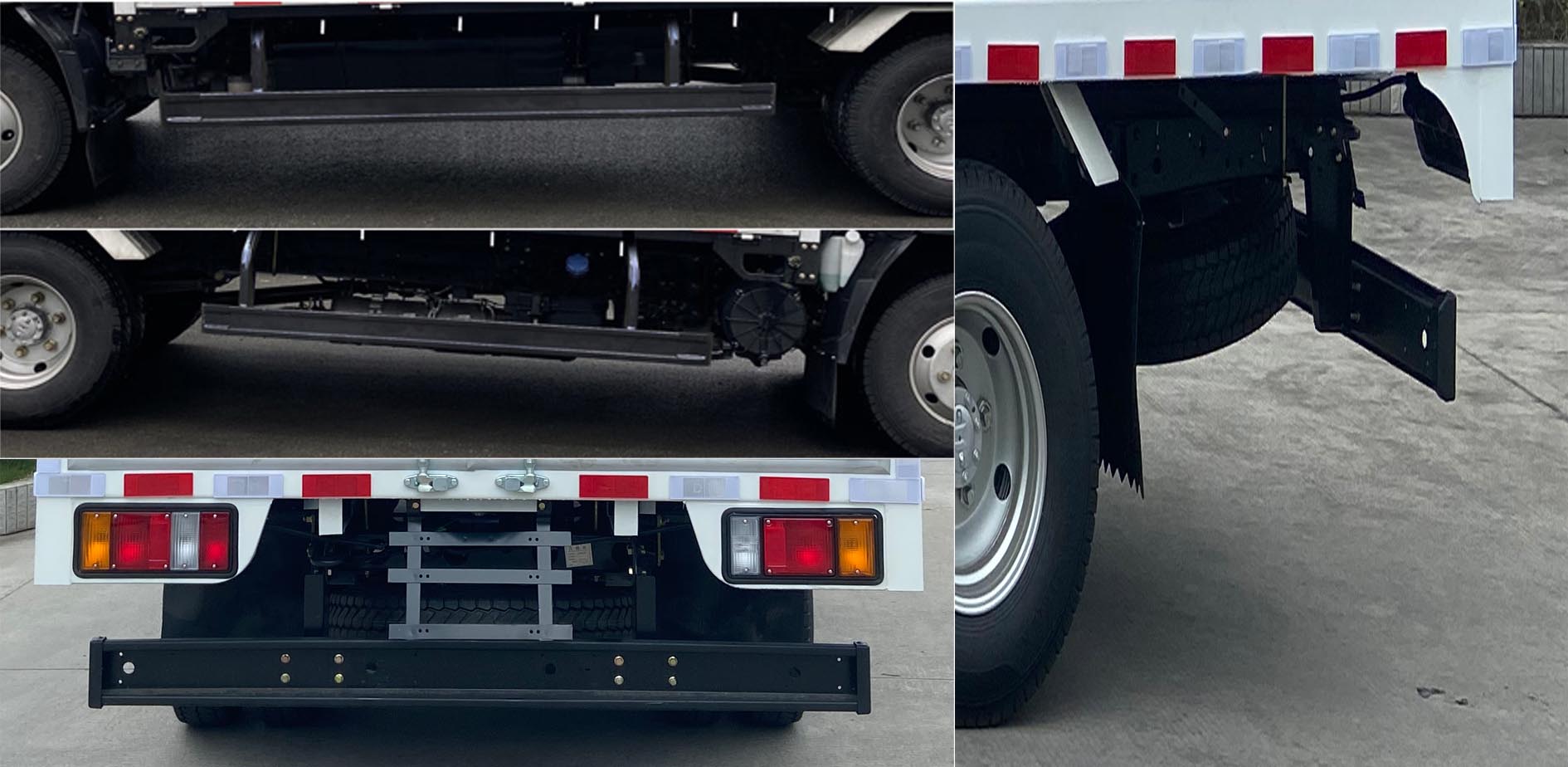 慶鈴牌(繁體)牌QL5070XXYMEHA廂式運(yùn)輸車公告圖片