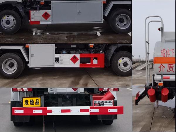 楚風(fēng)牌HQG5070GYY6HF運(yùn)油車(chē)公告圖片