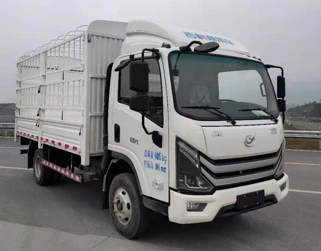 嘉龍牌DNC5041CCYG6L1倉(cāng)柵式運(yùn)輸車公告圖片
