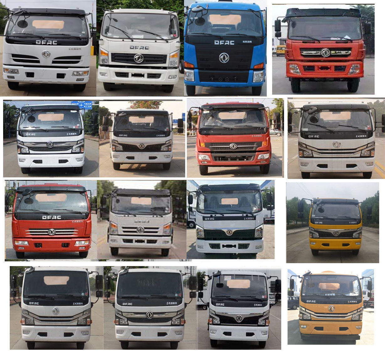 程力牌CL5140GQW6HQ清洗吸污車公告圖片