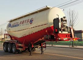 下灰半挂车