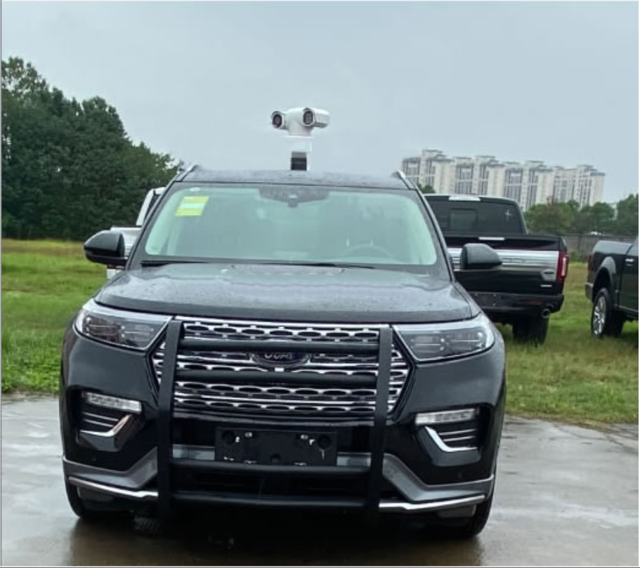 鈞天牌JKF5030TXU巡邏車公告圖片