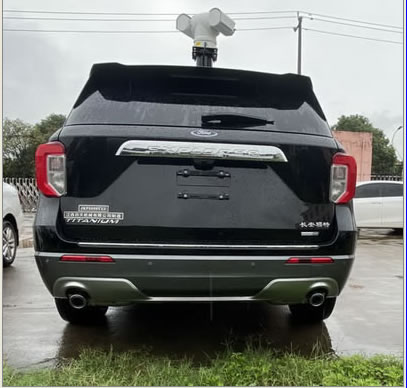 鈞天牌JKF5030TXU巡邏車公告圖片