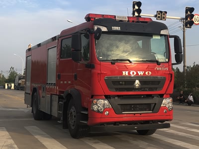 新東日牌YZR5190GXFPM80/H6泡沫消防車公告圖片