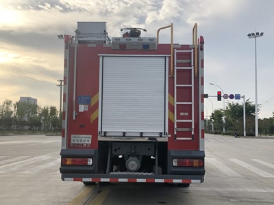 新東日牌YZR5190GXFPM80/H6泡沫消防車公告圖片