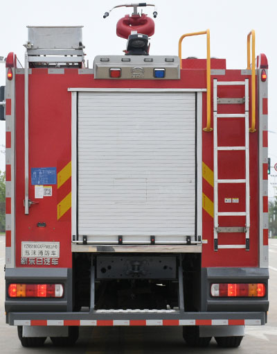 新東日牌YZR5190GXFPM80/H6泡沫消防車公告圖片