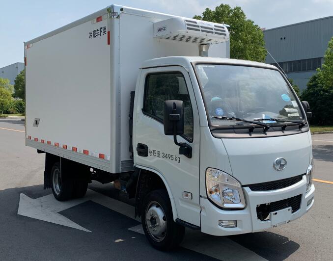 躍進(jìn)牌SH5033XLCPEGCNZ4冷藏車公告圖片