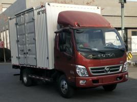 福田牌BJ5048XXY7JDA-AB1厢式运输车