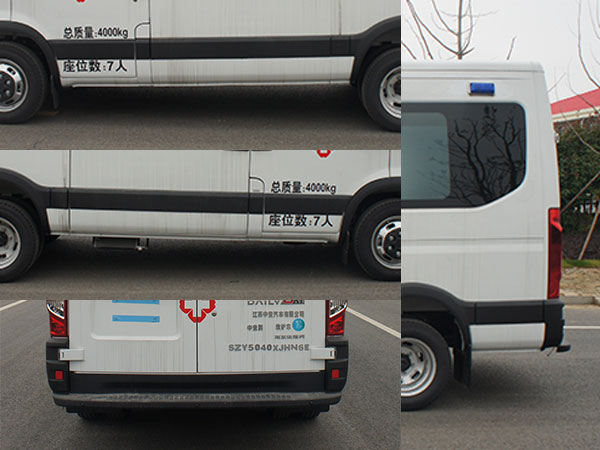 中意牌SZY5040XJHN6E救護車公告圖片