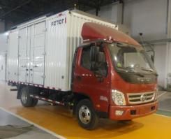 福田牌BJ5041XXY8JDA-AB3厢式运输车