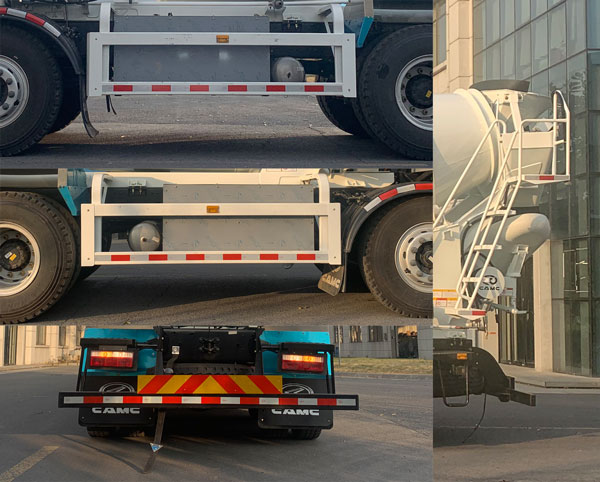 華菱之星牌HN5313GJBB36C5BEV純電動(dòng)混凝土攪拌運(yùn)輸車公告圖片