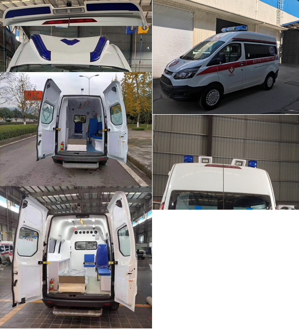 新逾捷牌XYT5043XJHJX2救护车公告图片
