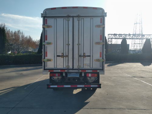 時(shí)風(fēng)牌SSF5046CCYDJ42LQ倉(cāng)柵式運(yùn)輸車公告圖片