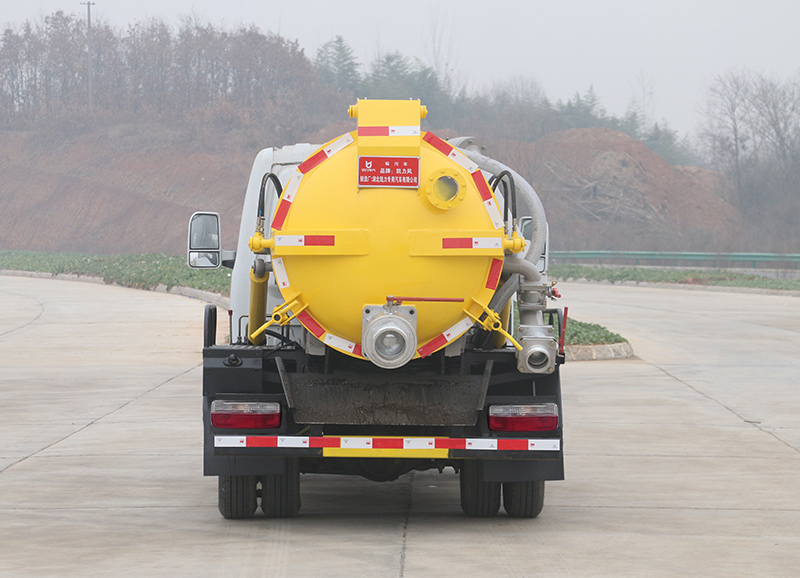 凱力風(fēng)牌KLF5041GXWE6吸污車公告圖片