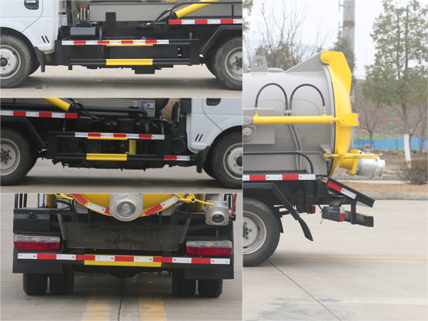 凱力風(fēng)牌KLF5041GXWE6吸污車公告圖片