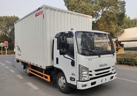 厢式运输车