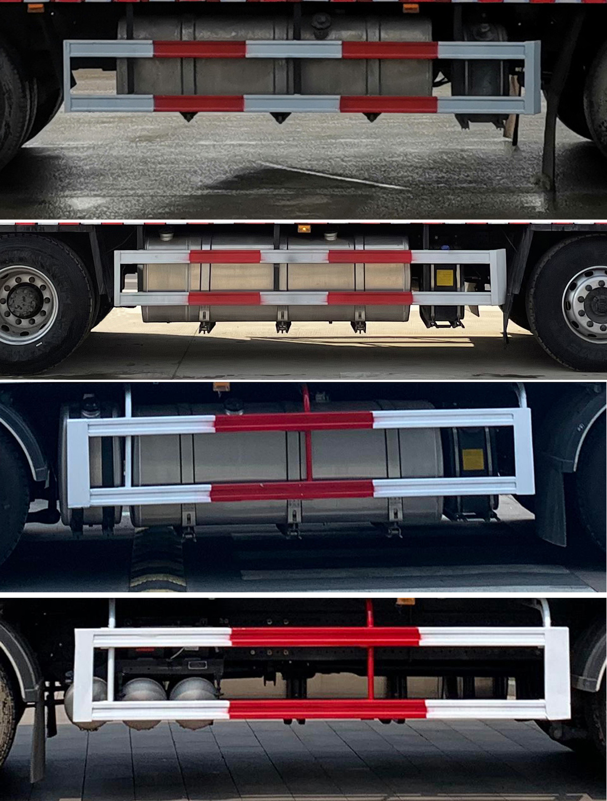 歐曼牌BJ5319CCYY6GRL-03倉柵式運(yùn)輸車公告圖片