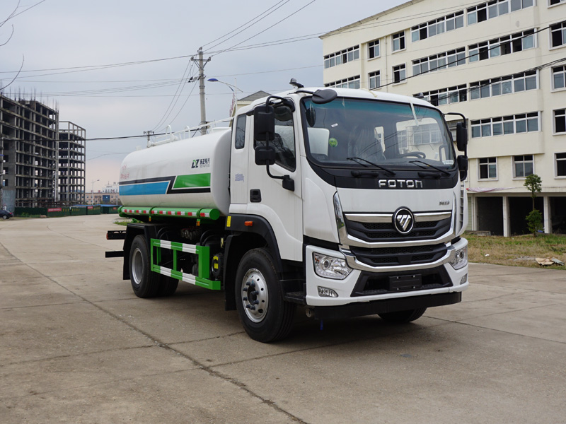 炎帝牌SZD5188GPSBJ6綠化噴灑車公告圖片