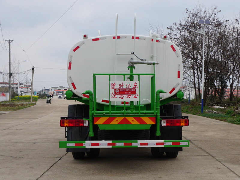 炎帝牌SZD5188GPSBJ6綠化噴灑車公告圖片