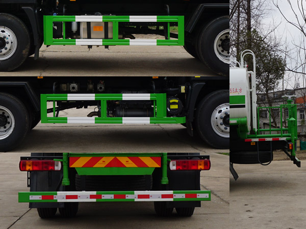 炎帝牌SZD5188GPSBJ6綠化噴灑車公告圖片