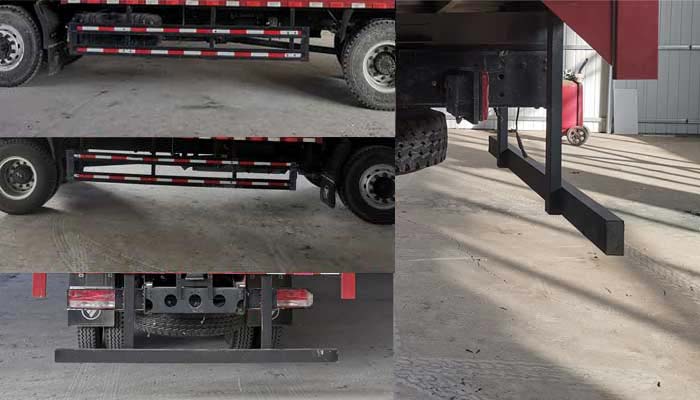 福田牌BJ5184XXYKPFG-02廂式運輸車公告圖片