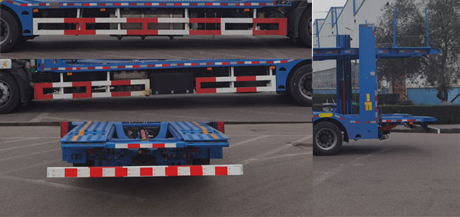 紅巖牌CQ5187TCLHV09681車輛運輸車公告圖片