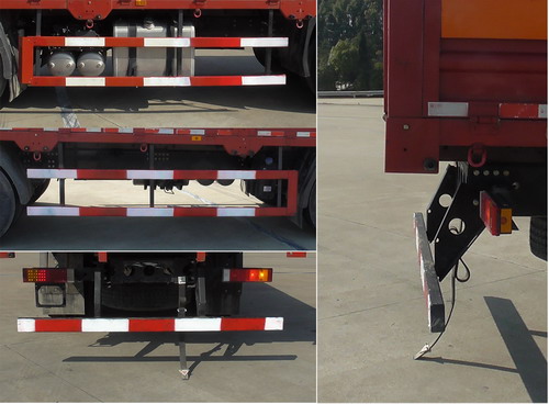 東風(fēng)牌DFH5320TQPEX氣瓶運(yùn)輸車公告圖片