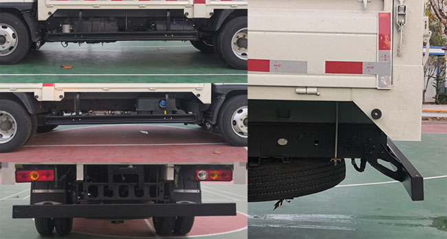 福田牌BJ5045CCY9JBA-21倉柵式運(yùn)輸車公告圖片