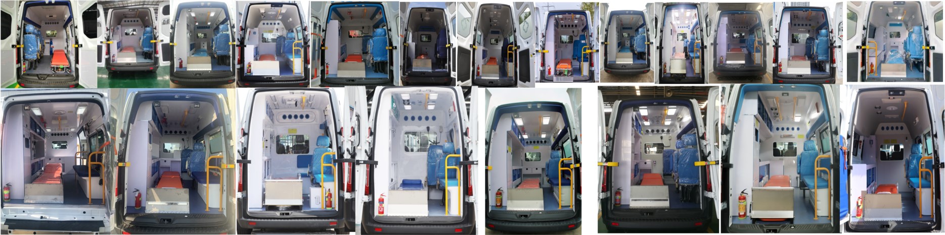 安穩(wěn)號牌TYM5030XJHV362Q6救護(hù)車公告圖片