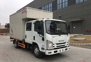 厢式运输车