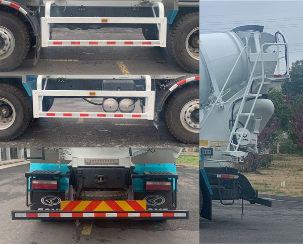 華菱之星牌HN5316GJBB36C5BEV換電式純電動(dòng)混凝土攪拌運(yùn)輸車公告圖片