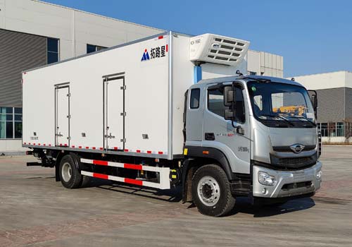 拓路星牌TLV5180XLC-A3冷藏車(chē)公告圖片