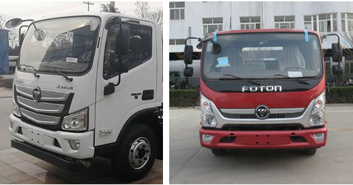 盼科牌AXH5081TQZ6FT清障車公告圖片