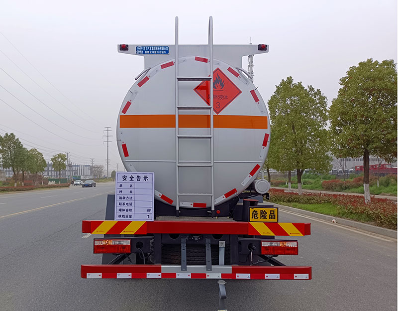 程力牌CL5180GRY6易燃液体罐式运输车公告图片