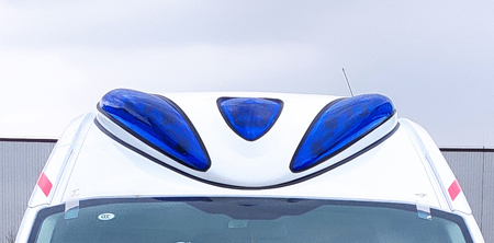 驍霸王牌ZXL5041XJHSH6救護車公告圖片