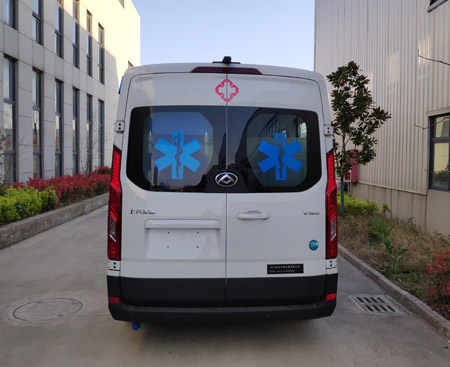 驍霸王牌ZXL5041XJHSH6救護車公告圖片