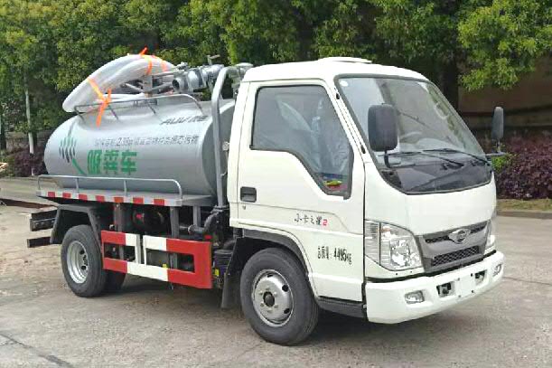 普羅科牌BJ5042GXEE6-P1吸糞車公告圖片