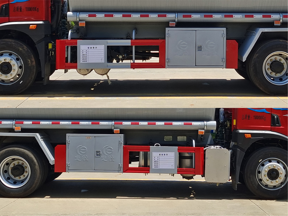 楚勝牌CSC5185GYYCA6運(yùn)油車公告圖片