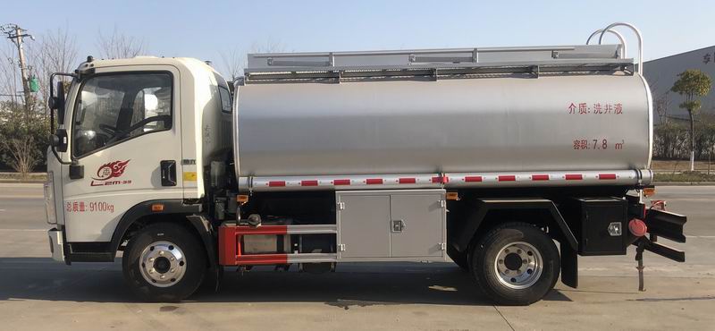 豪沃牌ZZ5097TGYH3315F191供液車公告圖片